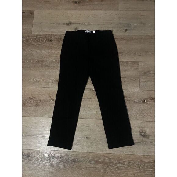 Vince Womens Size L Pull-On Ponte Legging Pant Black VX74321117 - Picture 1 of 3